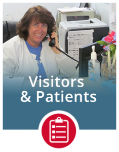 Visitors & Patients - Winston Medical Center