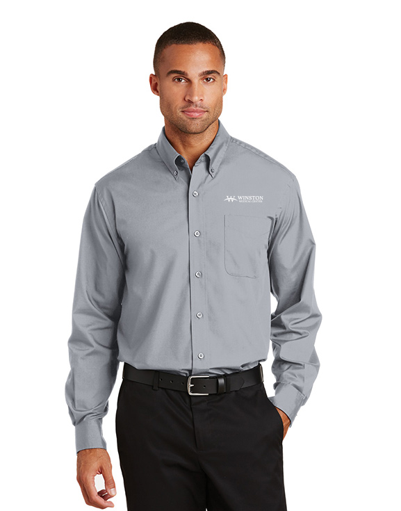 Long-Sleeve Easy Care Shirts