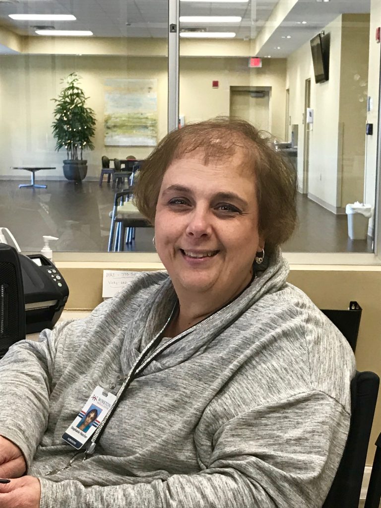 Stephanie Hatcher, Employee of the Month!