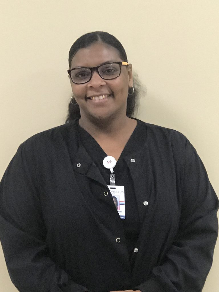 Chandra Thames, Employee of the Month