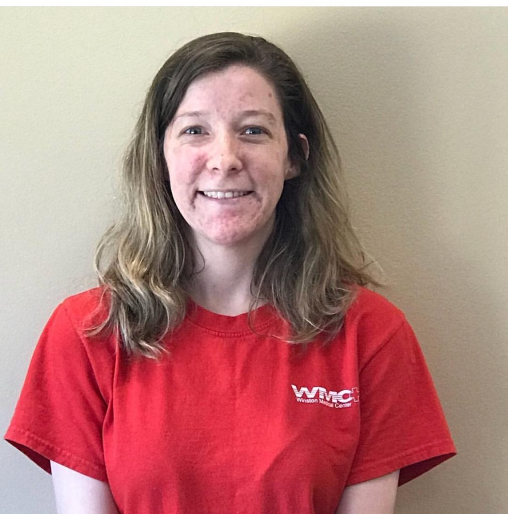 Courtney Chapman, Employee of the Month