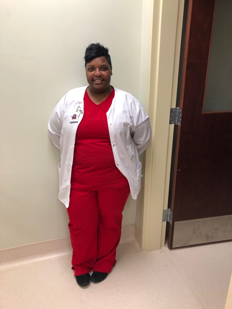 Cherri Triplett, Employee of the Month