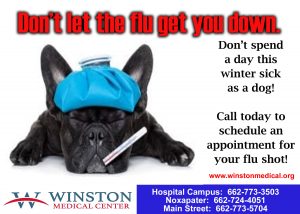 Don't let the flu get you down! - Winston Medical Center